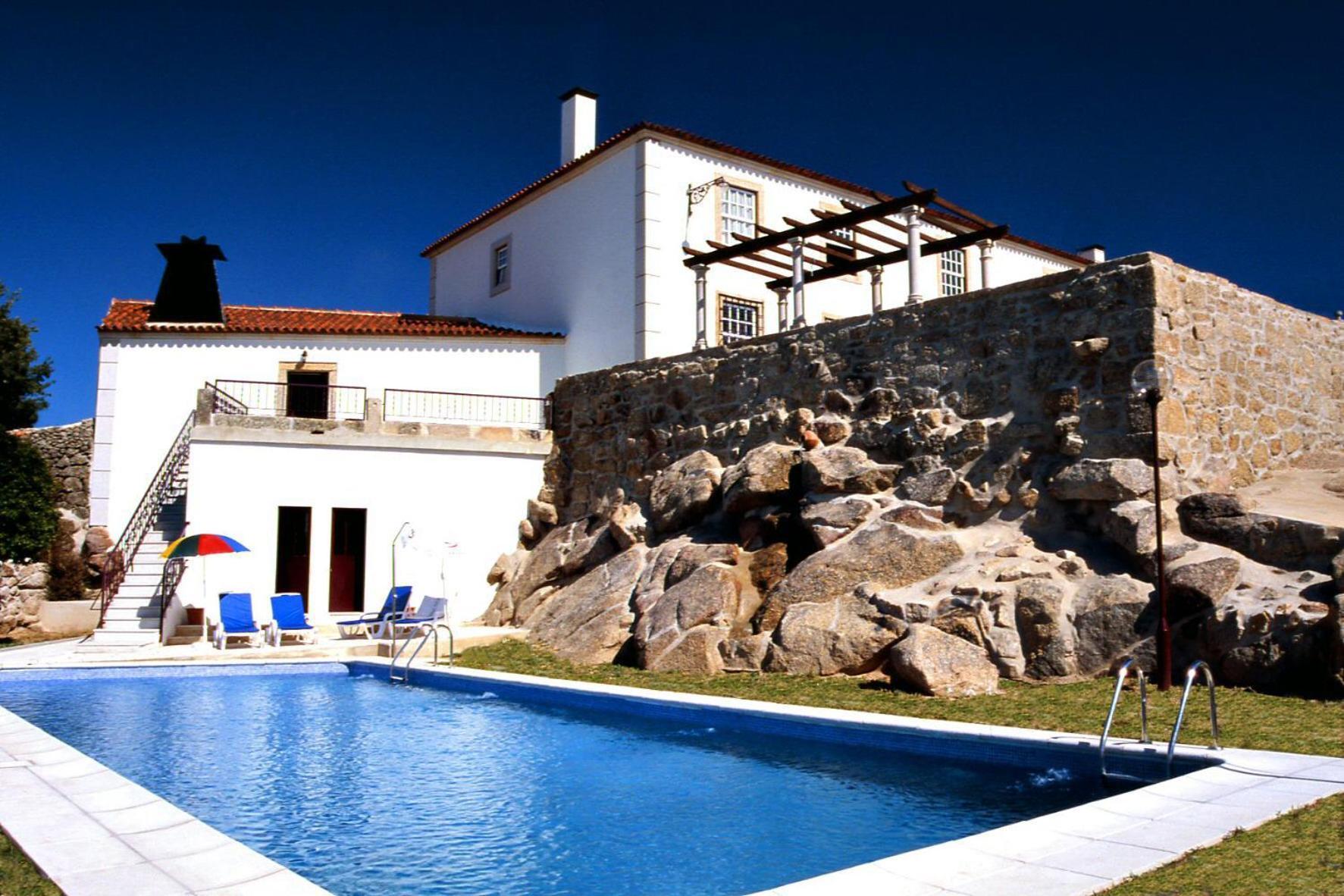 Solar Dos Caldeira E Bourbon Guest House Zebras Bagian luar foto